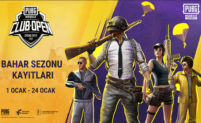 PUBG MOBILE'dan Espor İçin Yeni Duyurular