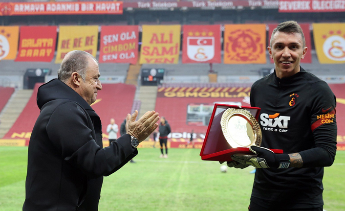 Fernando Muslera: "Galatasaray benim her şeyim"