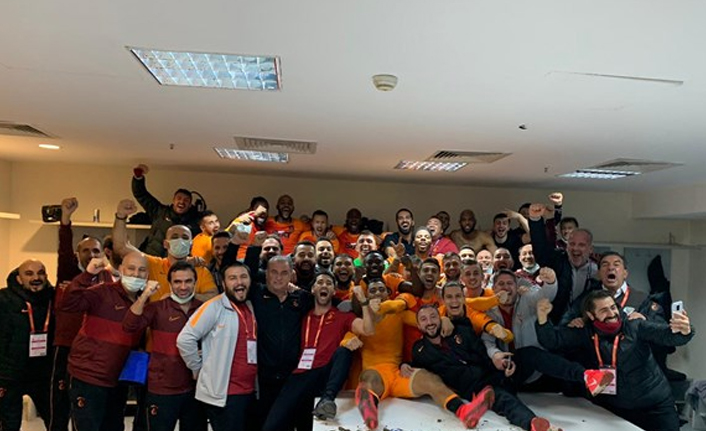 Galatasaray'da derbi primi masada!