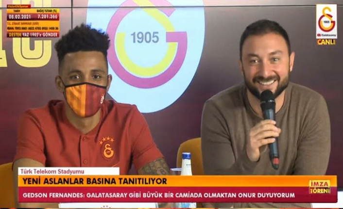 Galatasaray'da yeni transferlerden açıklamalar