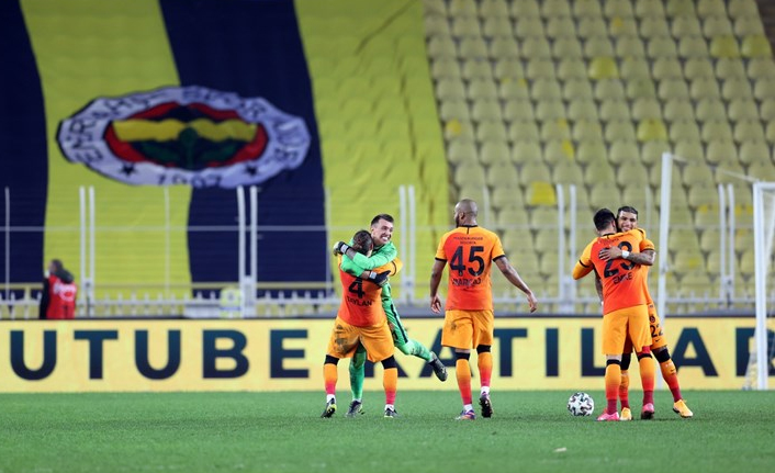 Galatasaray'ın Kadıköy rakamı: %66 şampiyonluk!