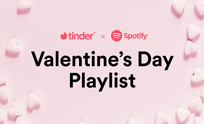 Spotify ve Tinder’dan Sevgililer Günü Trendleri