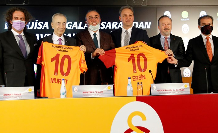 Galatasaray'da tarihi anlaşma