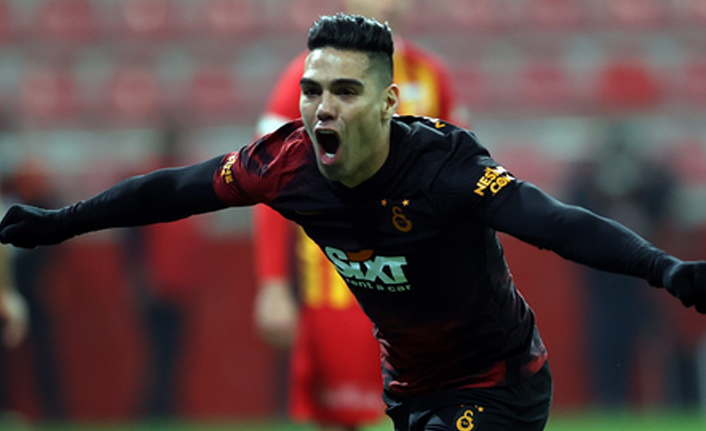 Kayserispor 0-3 Galatasaray | Falcao-Onyekuru Şov
