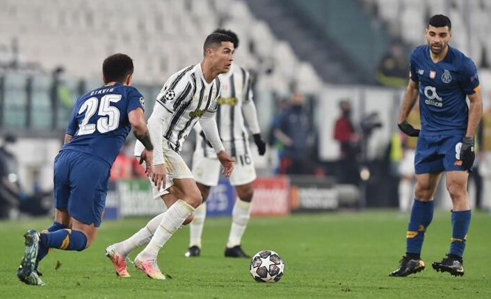 Mucize gerçek oldu, Porto Juventus'u eledi