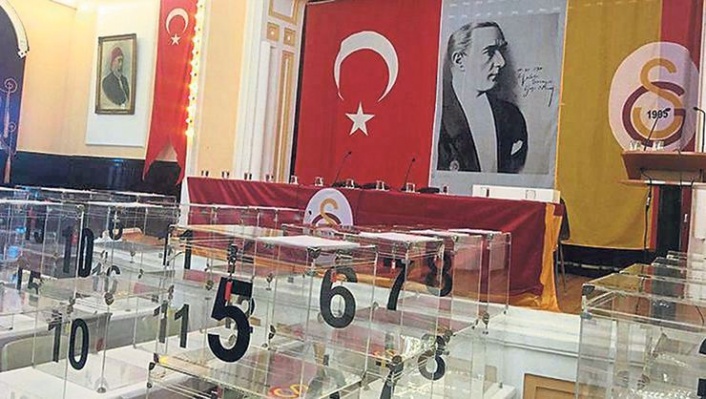 Galatasaray'da seçim için gözler Kabine'de!