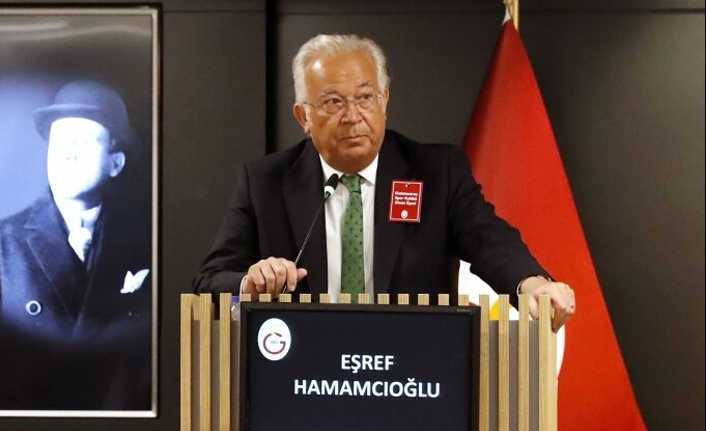 Eşref Hamamcıoğlu: "Benim işim liderlik yapmak"