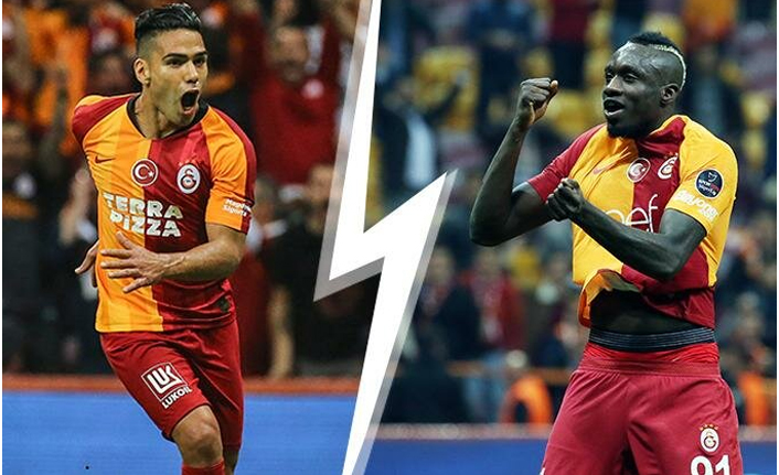 Galatasaray'da Falcao ve Diagne hareketliliği