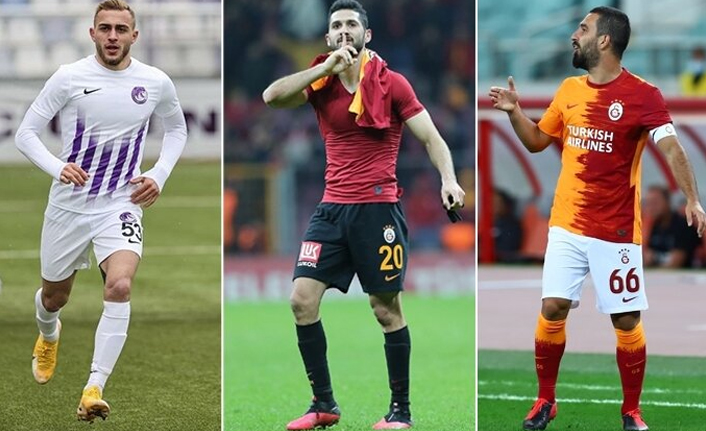 Galatasaray'da sıradaki 3 KAP