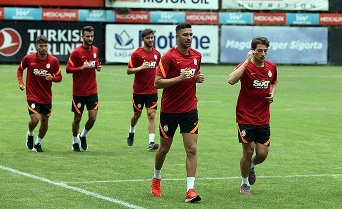 Galatasaray'da yeni sezon hazırlıkları devam ediyor!