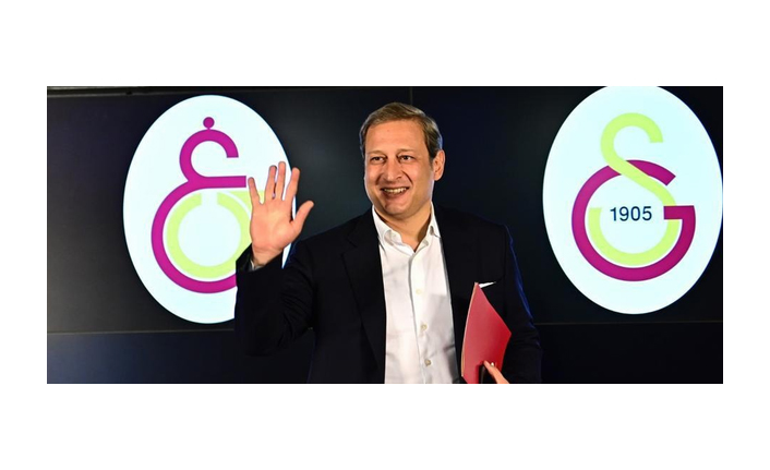 Başkan Burak Elmas: “Galatasaray’ın geleceği için çalışıyoruz!”