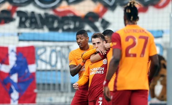 Randers 1-1 Galatasaray