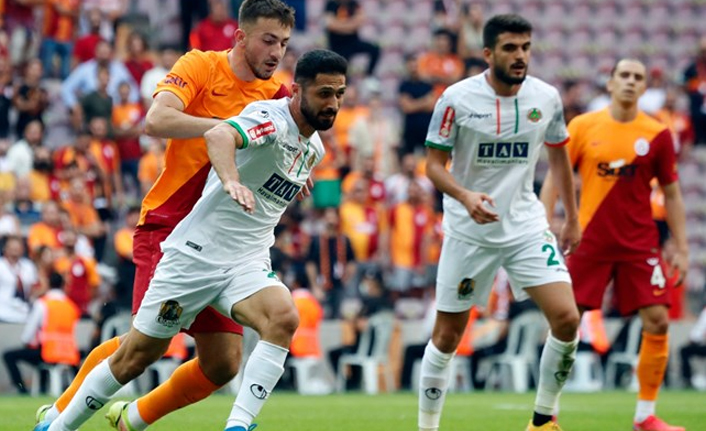 Galatasaray 0-1 Aytemiz Alanyaspor