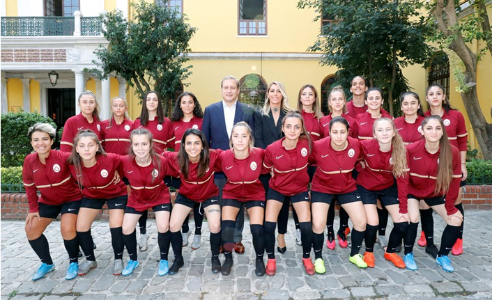 Galatasaray Kadın Futbol Takımı’nın temeli, Galatasaray Lisesi’nde atıldı!