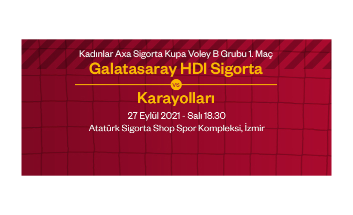 Maça Doğru | Galatasaray HDI Sigorta - Karayolları
