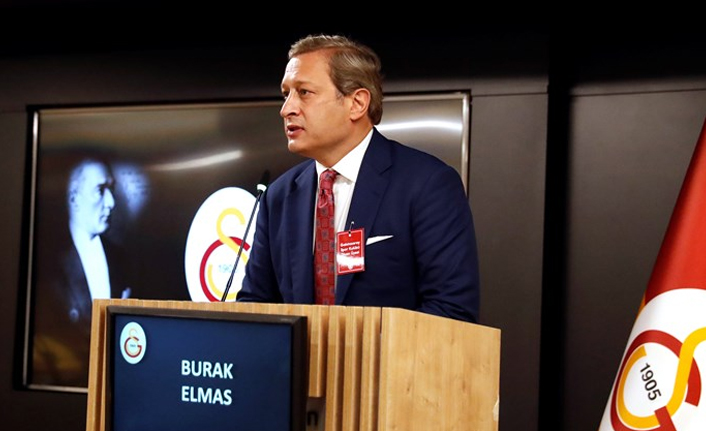 Galatasaray'da Başkan Burak Elmas'a büyük yetki