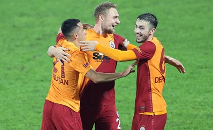 Galatasaray'dan 16 yıl sonra bir ilk!
