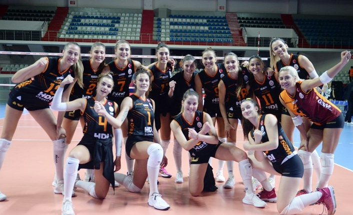 Yeşilyurt 1-3 Galatasaray HDI Sigorta