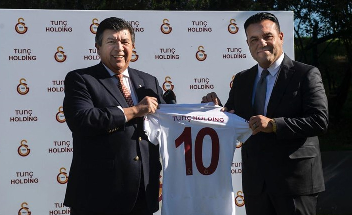 Galatasaray, Tunç Holding ile sponsorluk anlaşması yaptı