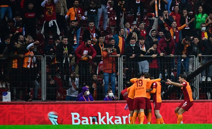 Galatasaray'da ilk yarının enleri