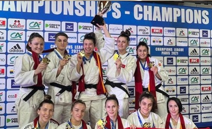 Galatasaray Kadın Judo Takımımız Avrupa Şampiyonu