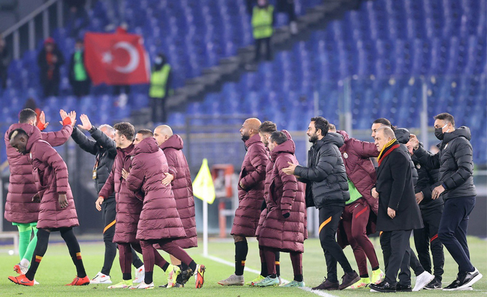 Galatasaray, UEFA Avrupa Ligi'nde kasasını doldurdu