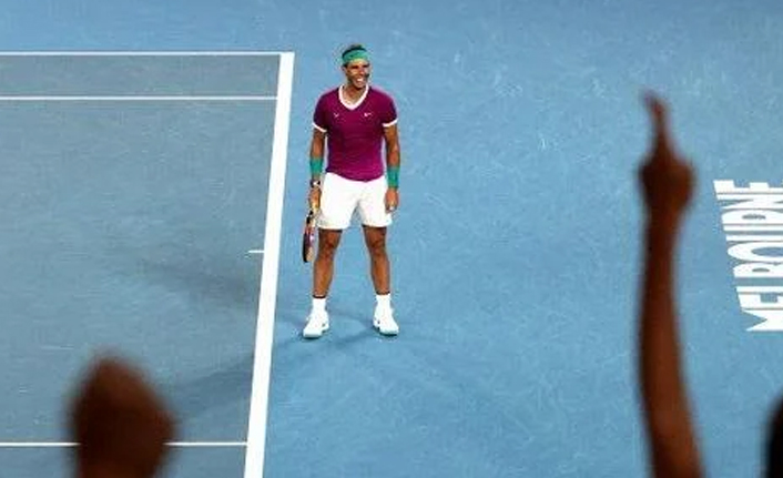 Rafael Nadal, Avustralya Açık’ta finalde!