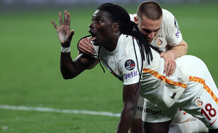 Bafetimbi Gomis: “Golleri Galatasaray aşıkları için attım”