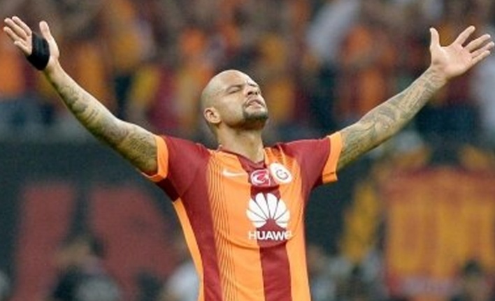 Felipe Melo: "Savaşın ve zaferi Florya'ya getirin!"