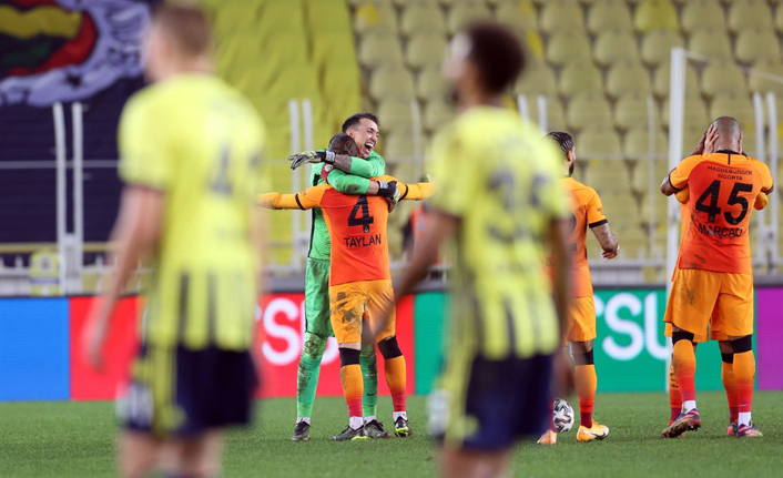 Galatasaray'da Fenerbahçe derbisi için zafer sözü verildi