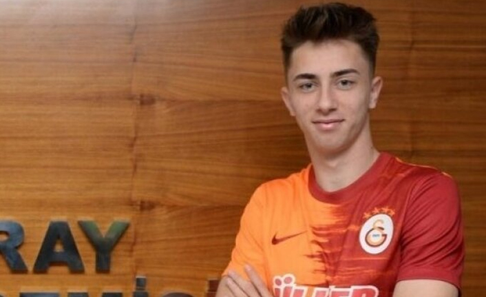 Galatasaray'ın yeni genç yeteneği Özgür Baran!