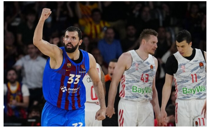 Barcelona, THY EuroLeague'de Final Four'da