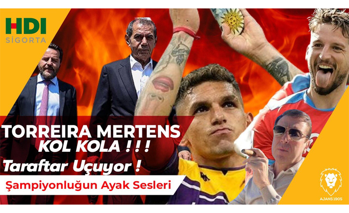 Galatasaraylılar Meşaleleri YAKIN! : Mertens ve Torreira!