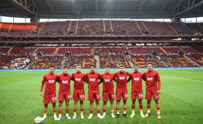 Galatasaray'ın gençleri vitrin yaptı! Gelecek onlarda