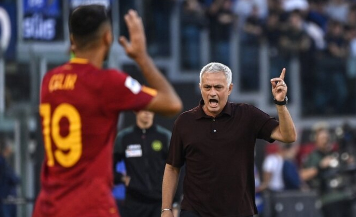 Mourinho'dan penaltı tepkisi: "Palyaço olun"
