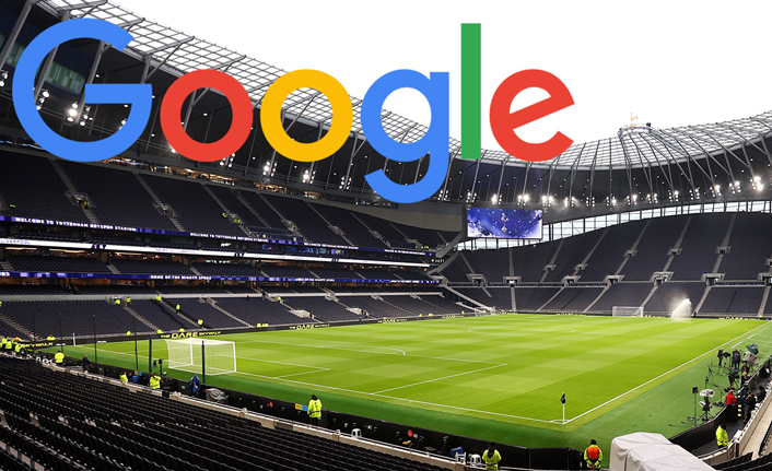 Google, Tottenham'ın stadına isim sponsoru oluyor!