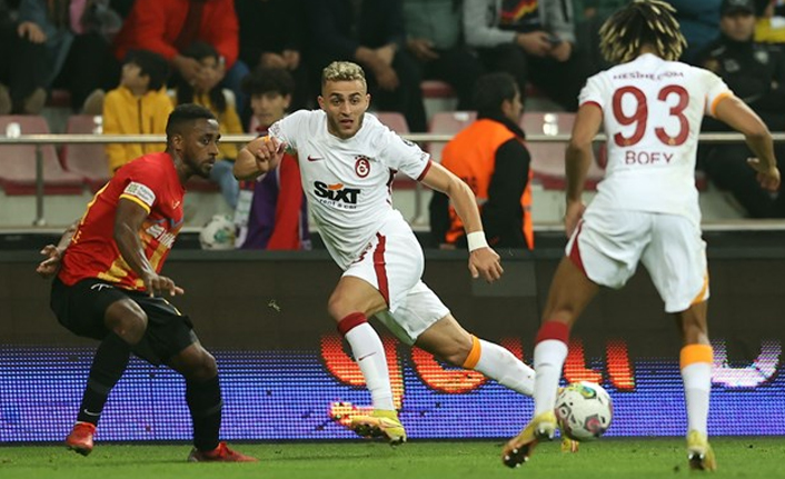 Kayserispor 2-1 Galatasaray