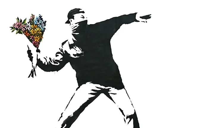 Banksy dünyaca ünlü lüks markaya savaş açtı