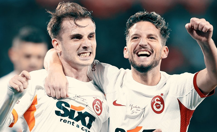 Galatasaray'da mutluluk var!