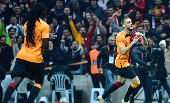 Galatasaray sürekli hücumda