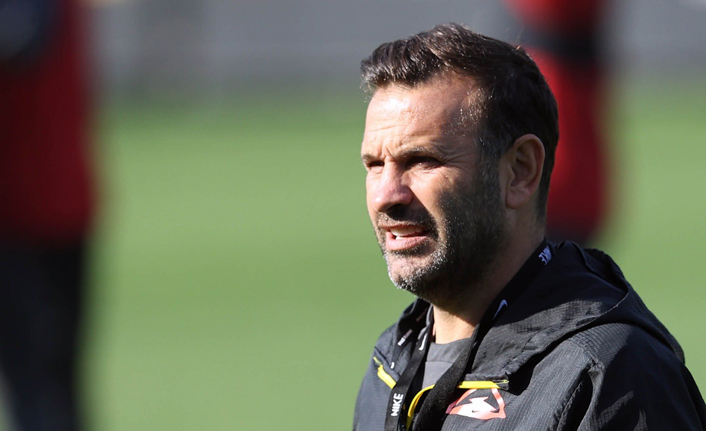 Okan Buruk'tan Fenerbahçe ve Beşiktaş sözleri Okan Buruk'tan Fenerbahçe ve Beşiktaş sözleri