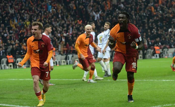 Ligin yeni lideri Galatasaray!