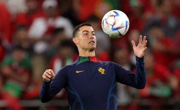 Ronaldo için Al Nassr paylaşımı!