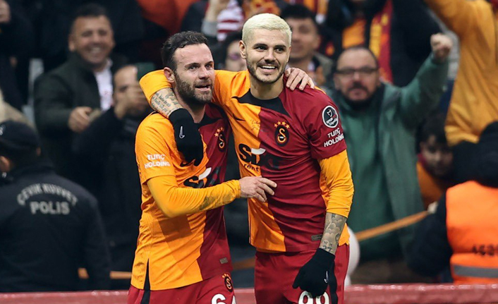 Galatasaray 4-0 Hatayspor