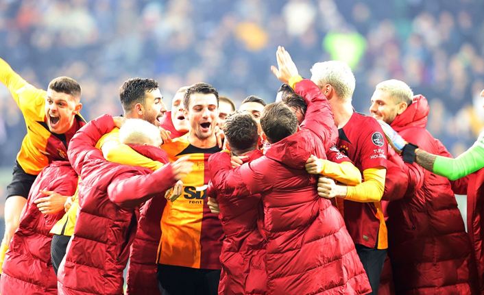 Galatasaray'ın rekorlar gecesi!