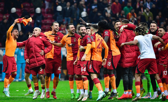 Galatasaray istatistikleri alt üst etti!