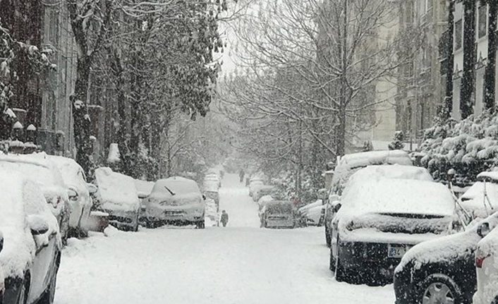 İstanbul’da kar alarmı! Saat verildi: Dışarı çıkmayın