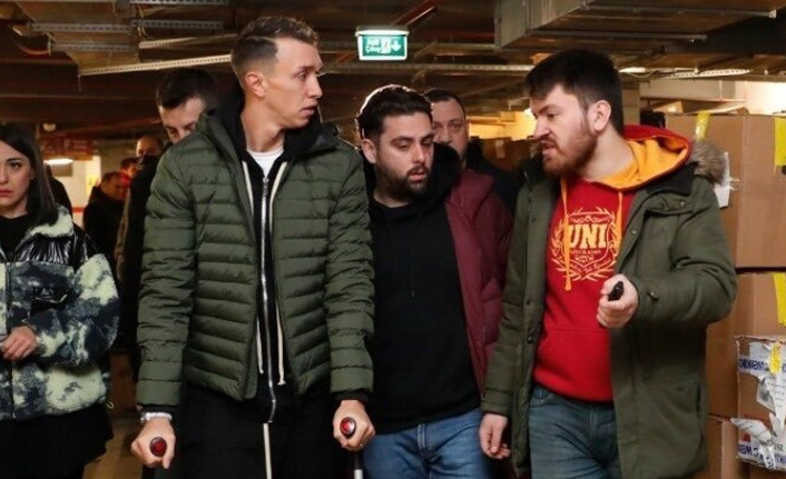 Muslera: "Bu ne yüce bir ülke"