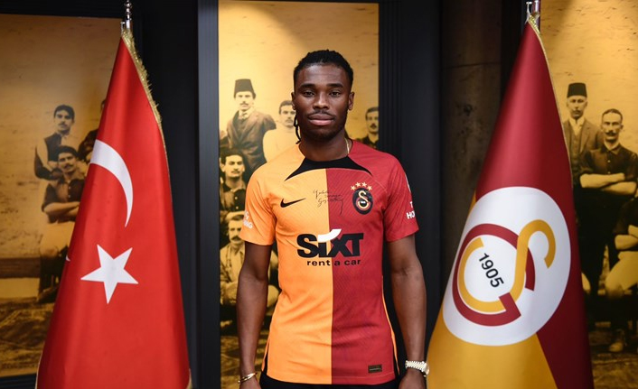 Samuel Ayomide Adekugbe Galatasaray'da!