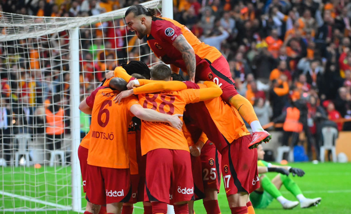 Galatasaray 2-0 Adana Demirspor